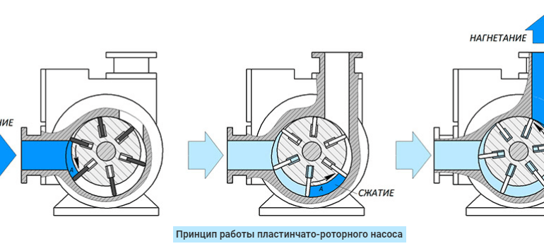 Роторний насос: будова та функціонування