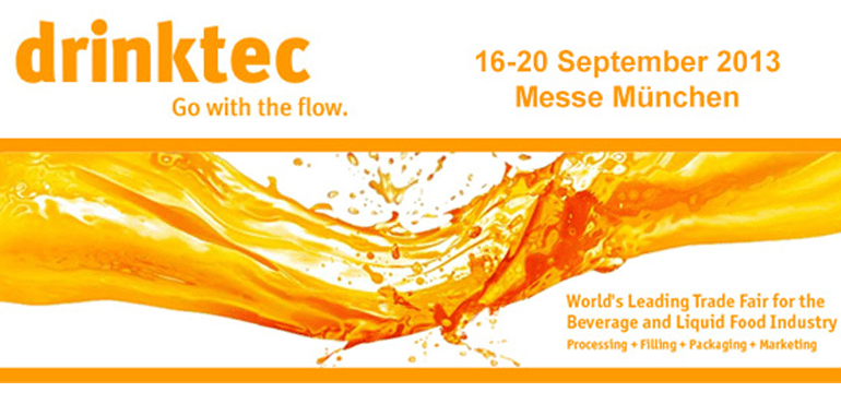 Drinktec München 2013