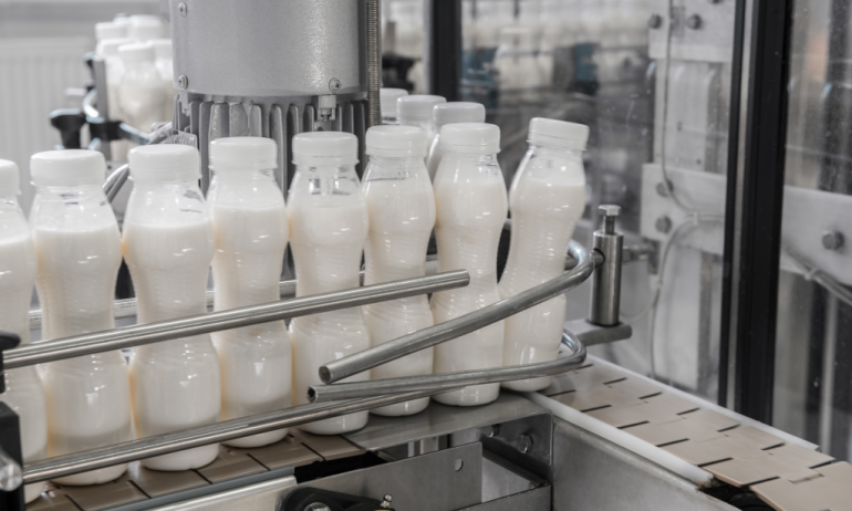 Більшість переробників молочних продуктів використовують аутсорсинг послуг