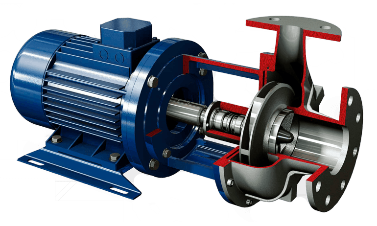 Відцентрові насоси: принцип дії та переваги у перекачуванні рідин