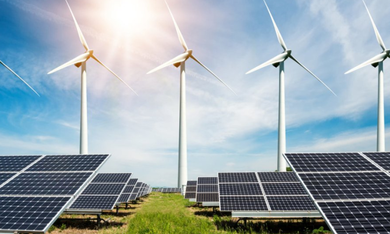 Зелена енергія в промисловому виробництві: використання відновлюваної енергії та енергоефективність